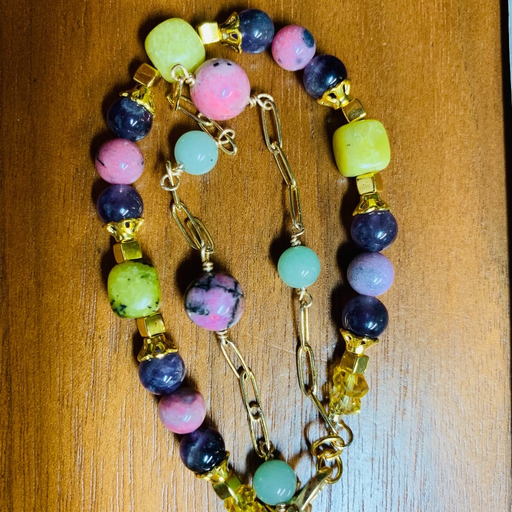 Compassion bracelet (Rhodonite)